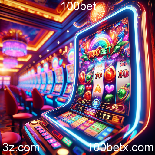 A Magia das Máquinas Caça-Níqueis no 100bet